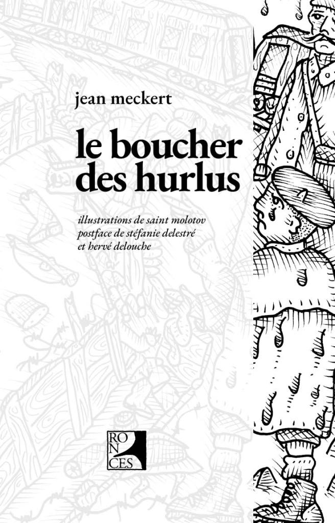 Couv. Le boucher des Hurlus / Jean Meckert